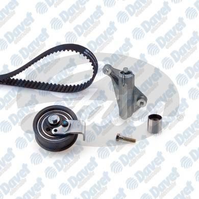 GATES K025492XS Eksantrik Kiti Kutuklu (153x250) Passat 1.8 (96-00)-A4 1.8 (95-00)- A6 1.8 (95-05) (Ajl-Aeb-Afy)